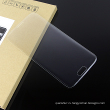Высокое качество! Анти-скретч 3D изогнутый край мобильного протектор экрана из закаленного стекла для Samsung s7